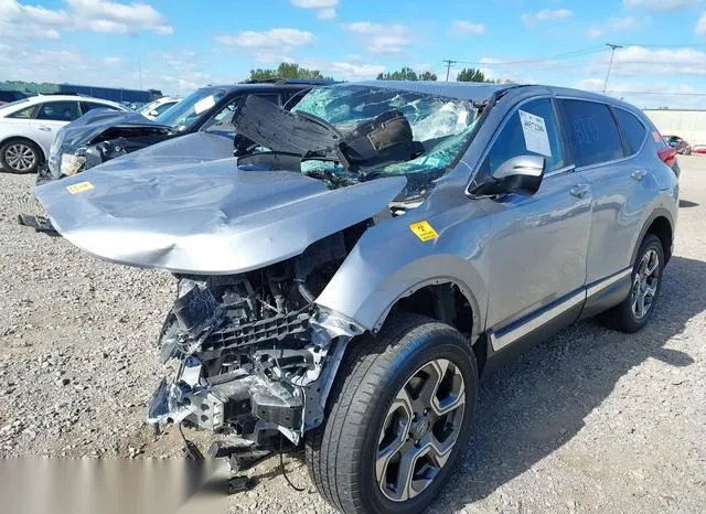 2HKRW2H57KH658115 2019 2019 Honda CR-V- EX 2