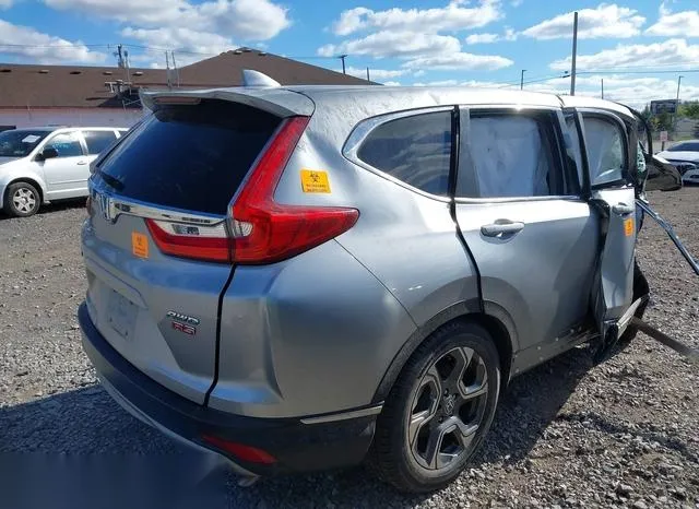 2HKRW2H57KH658115 2019 2019 Honda CR-V- EX 4