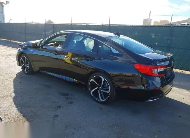 1HGCV3F29NA038399 2022 2022 Honda Accord- Hybrid Sport 3