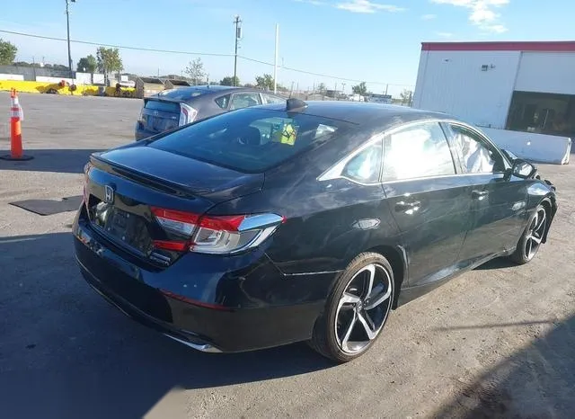 1HGCV3F29NA038399 2022 2022 Honda Accord- Hybrid Sport 4