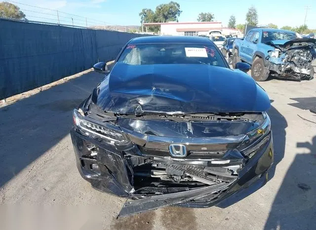 1HGCV3F29NA038399 2022 2022 Honda Accord- Hybrid Sport 6