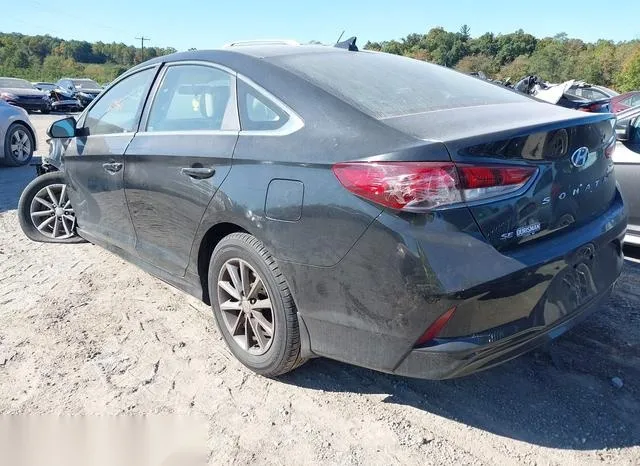 5NPE24AF8KH811366 2019 2019 Hyundai Sonata- SE 3