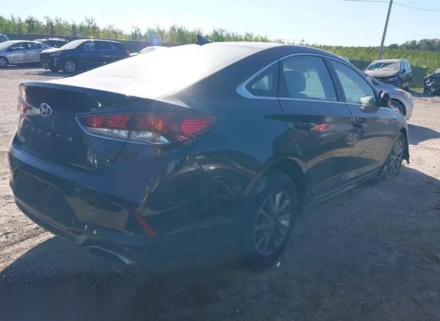 5NPE24AF8KH811366 2019 2019 Hyundai Sonata- SE 4