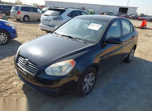 KMHCN46C99U321995 2009 2009 Hyundai Accent- Gls 2