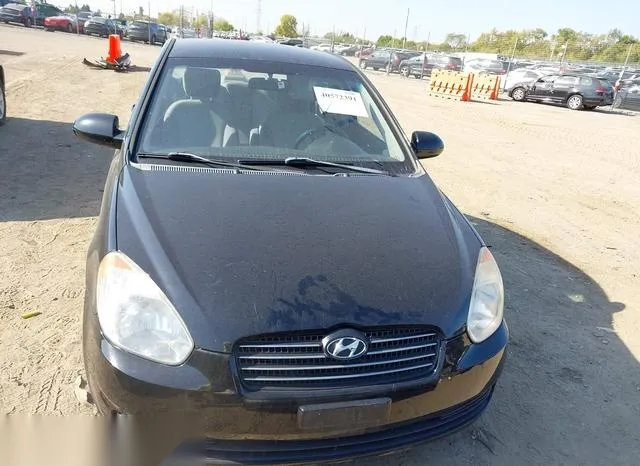 KMHCN46C99U321995 2009 2009 Hyundai Accent- Gls 6