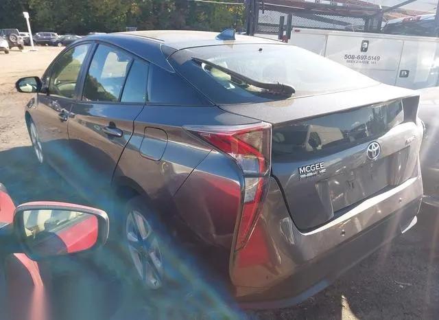 JTDKARFU7J3551322 2018 2018 Toyota Prius- Three Touring 3