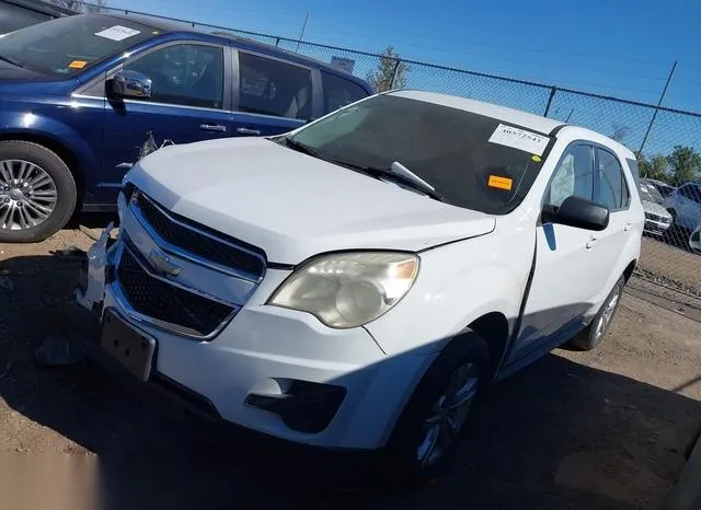 2GNALBEK4D6202619 2013 2013 Chevrolet Equinox- LS 2