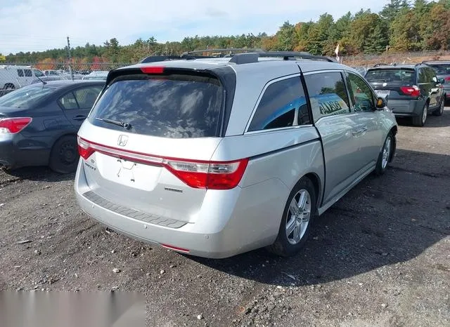 5FNRL5H93CB107984 2012 2012 Honda Odyssey- Touring/Touring 4