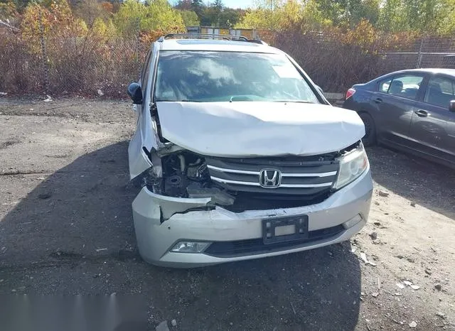 5FNRL5H93CB107984 2012 2012 Honda Odyssey- Touring/Touring 6