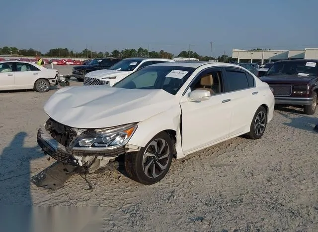 1HGCR2F83HA194770 2017 2017 Honda Accord- Ex-L 2