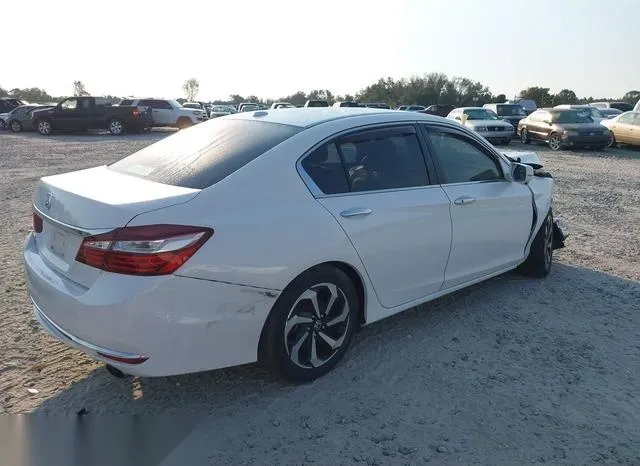 1HGCR2F83HA194770 2017 2017 Honda Accord- Ex-L 4