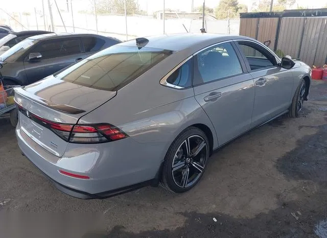 1HGCY2F58RA073534 2024 2024 Honda Accord- Hybrid Sport 4