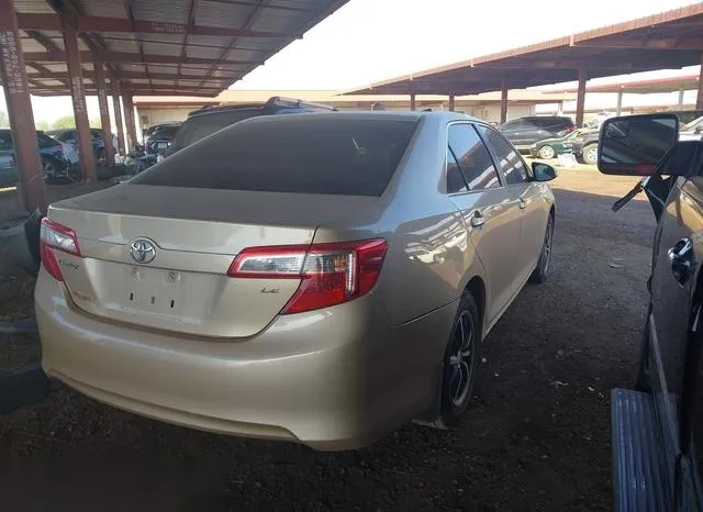 4T1BF1FK9CU045775 2012 2012 Toyota Camry- LE 4