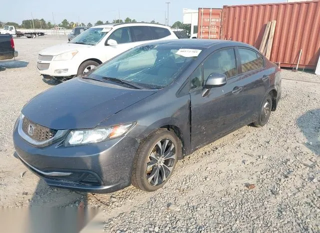 2HGFB2F57DH545005 2013 2013 Honda Civic- LX 2