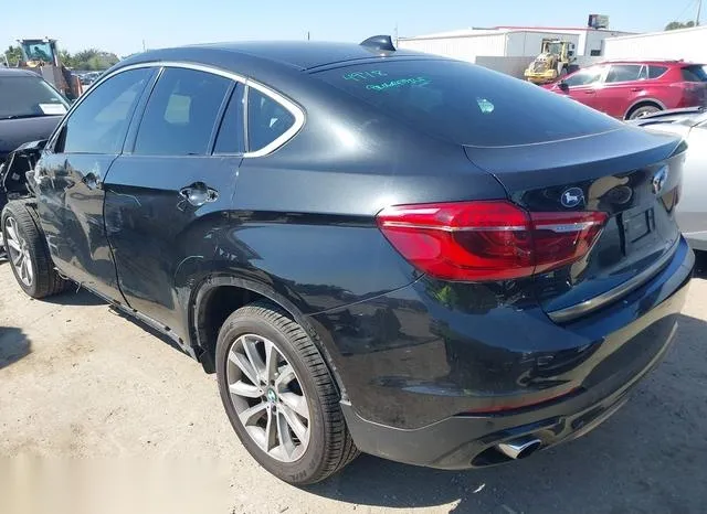 5UXKU2C36H0U29118 2017 2017 BMW X6- Xdrive35I 3