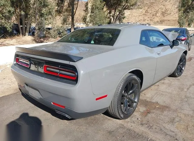 2C3CDZAGXJH178467 2018 2018 Dodge Challenger- Sxt 4