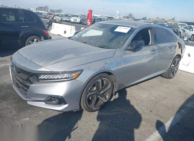 1HGCV1F45NA122385 2022 2022 Honda Accord- Sport Special Edi 2