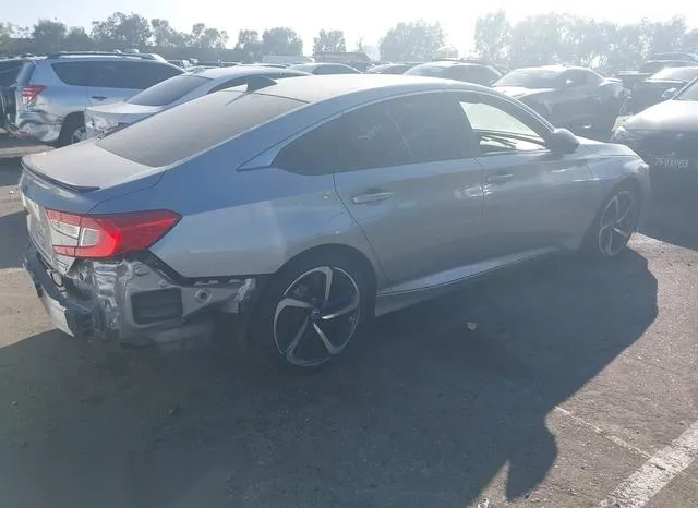 1HGCV1F45NA122385 2022 2022 Honda Accord- Sport Special Edi 4