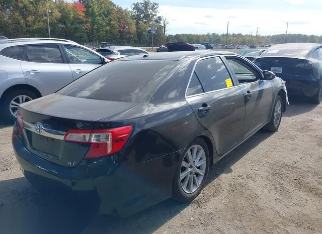 4T4BF1FK7CR258617 2012 2012 Toyota Camry- Xle 4