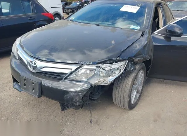 4T4BF1FK7CR258617 2012 2012 Toyota Camry- Xle 6