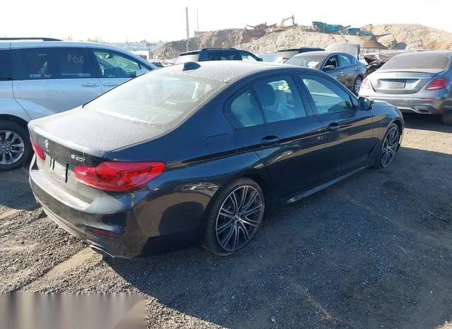 WBAJE5C53KG919699 2019 2019 BMW 5 Series- 540I 4