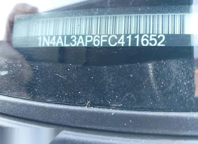 1N4AL3AP6FC411652 2015 2015 Nissan Altima- 2-5 SV 9