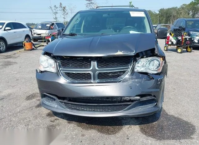 2C4RDGCG7GR371007 2016 2016 Dodge Grand Caravan- Sxt 6