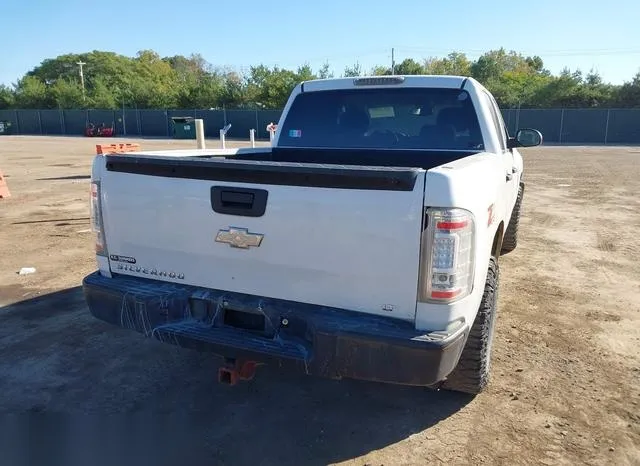 2GCEK13J281336470 2008 2008 Chevrolet Silverado 1500- LT1 4