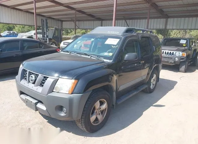 5N1AN08W77C530663 2007 2007 Nissan Xterra- SE 2