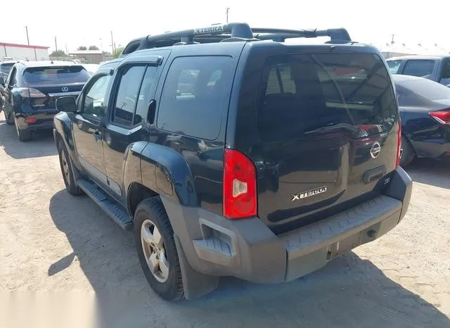 5N1AN08W77C530663 2007 2007 Nissan Xterra- SE 3