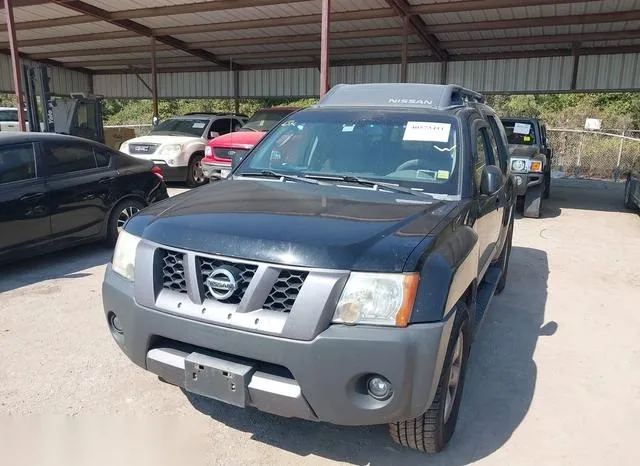 5N1AN08W77C530663 2007 2007 Nissan Xterra- SE 6