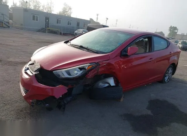 KMHDH4AE9EU053027 2014 2014 Hyundai Elantra- SE 2