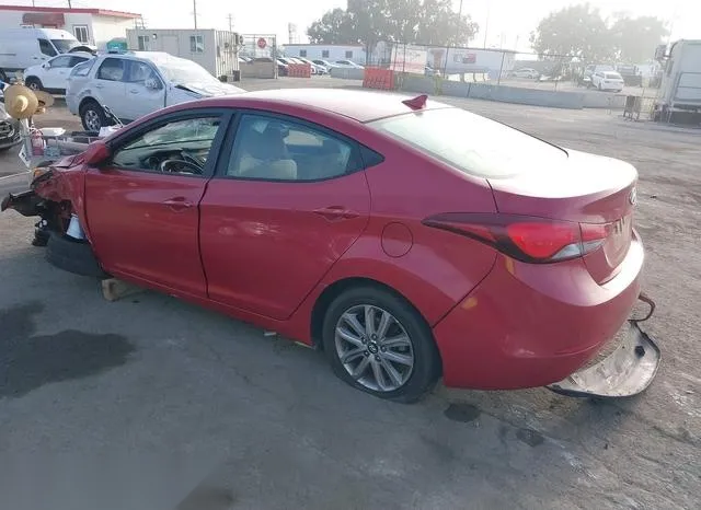 KMHDH4AE9EU053027 2014 2014 Hyundai Elantra- SE 3