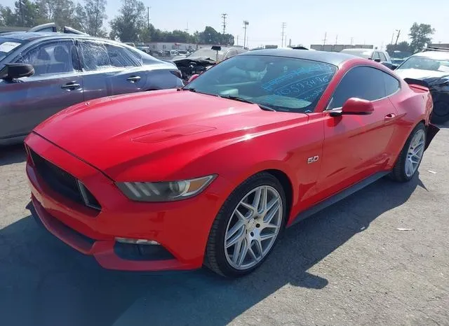 1FA6P8CF5G5243732 2016 2016 Ford Mustang- Gt Premium 2