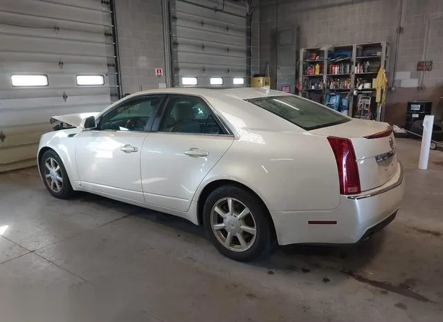 1G6DH577990172666 2009 2009 Cadillac CTS- Standard 3