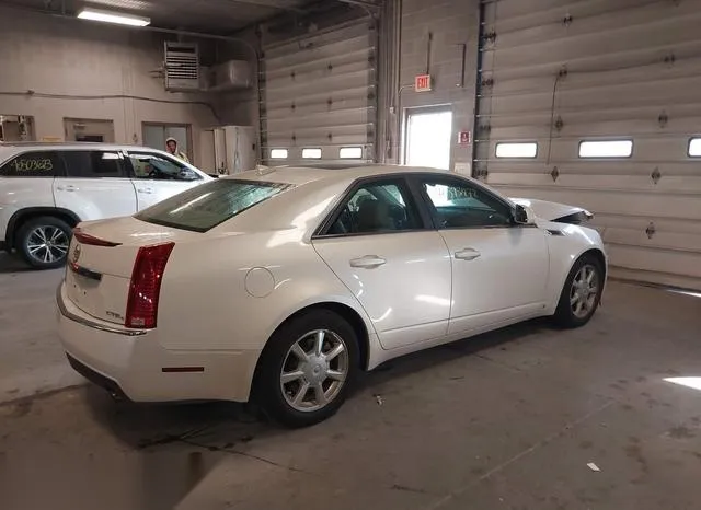 1G6DH577990172666 2009 2009 Cadillac CTS- Standard 4