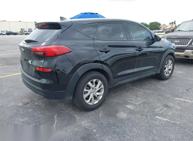 KM8J23A43MU334809 2021 2021 Hyundai Tucson- SE 4