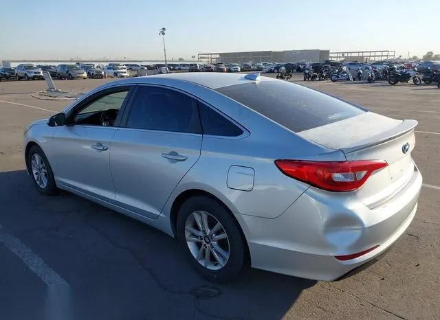 5NPE24AF4GH362081 2016 2016 Hyundai Sonata- SE 3