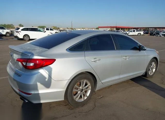 5NPE24AF4GH362081 2016 2016 Hyundai Sonata- SE 4