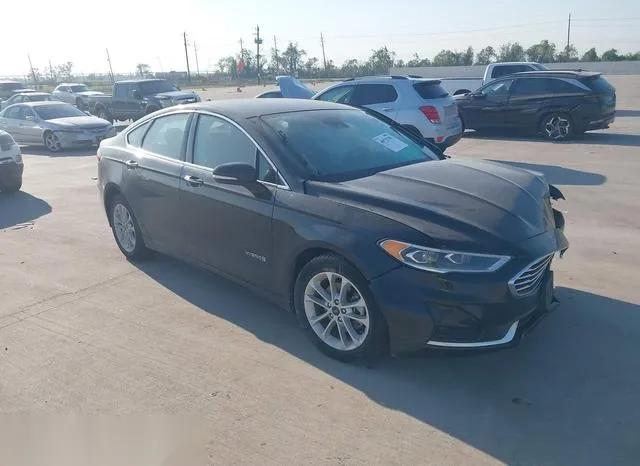 3FA6P0MU7KR110555 2019 2019 Ford Fusion- Hybrid Sel 1