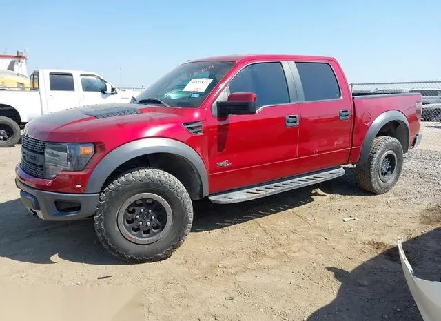 1FTFW1R67EFA55846 2014 2014 Ford F-150- Svt Raptor 2