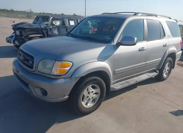 5TDZT34A03S161176 2003 2003 Toyota Sequoia- Sr5 V8 2