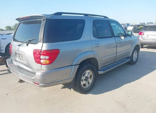 5TDZT34A03S161176 2003 2003 Toyota Sequoia- Sr5 V8 4