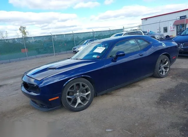 2C3CDZAG6FH842738 2015 2015 Dodge Challenger- Sxt 2