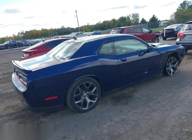 2C3CDZAG6FH842738 2015 2015 Dodge Challenger- Sxt 4