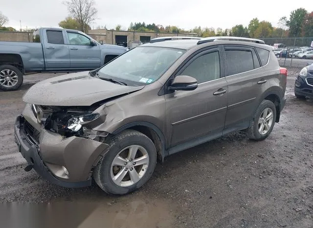 JTMRFREV1DD024921 2013 2013 Toyota RAV4- Xle 2