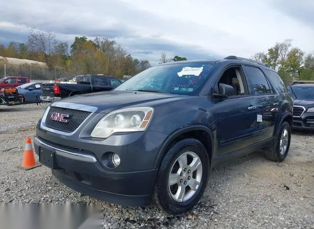 1GKKRPED5BJ275707 2011 2011 GMC Acadia- Sle 2