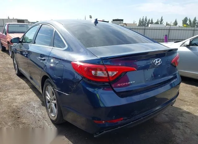 5NPE24AF8HH565279 2017 2017 Hyundai Sonata- SE 3