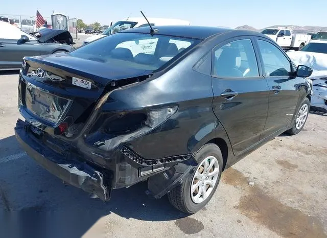 KMHCT4AEXDU411891 2013 2013 Hyundai Accent- Gls 4