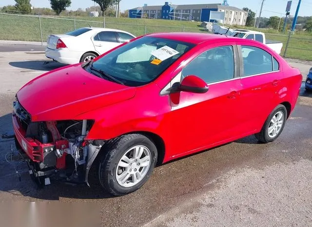 1G1JC5SH1E4227637 2014 2014 Chevrolet Sonic- Lt Auto 2